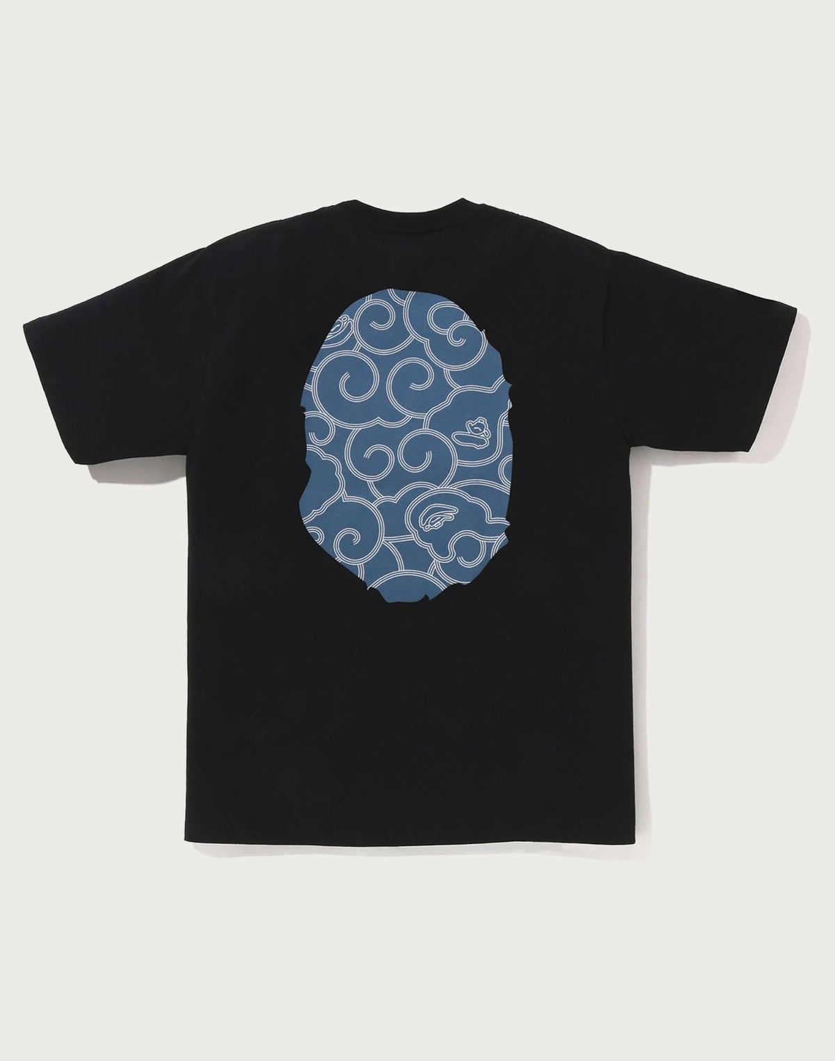 JAPANESE CLOUD CAMO BIG APE HEAD TEE MENS