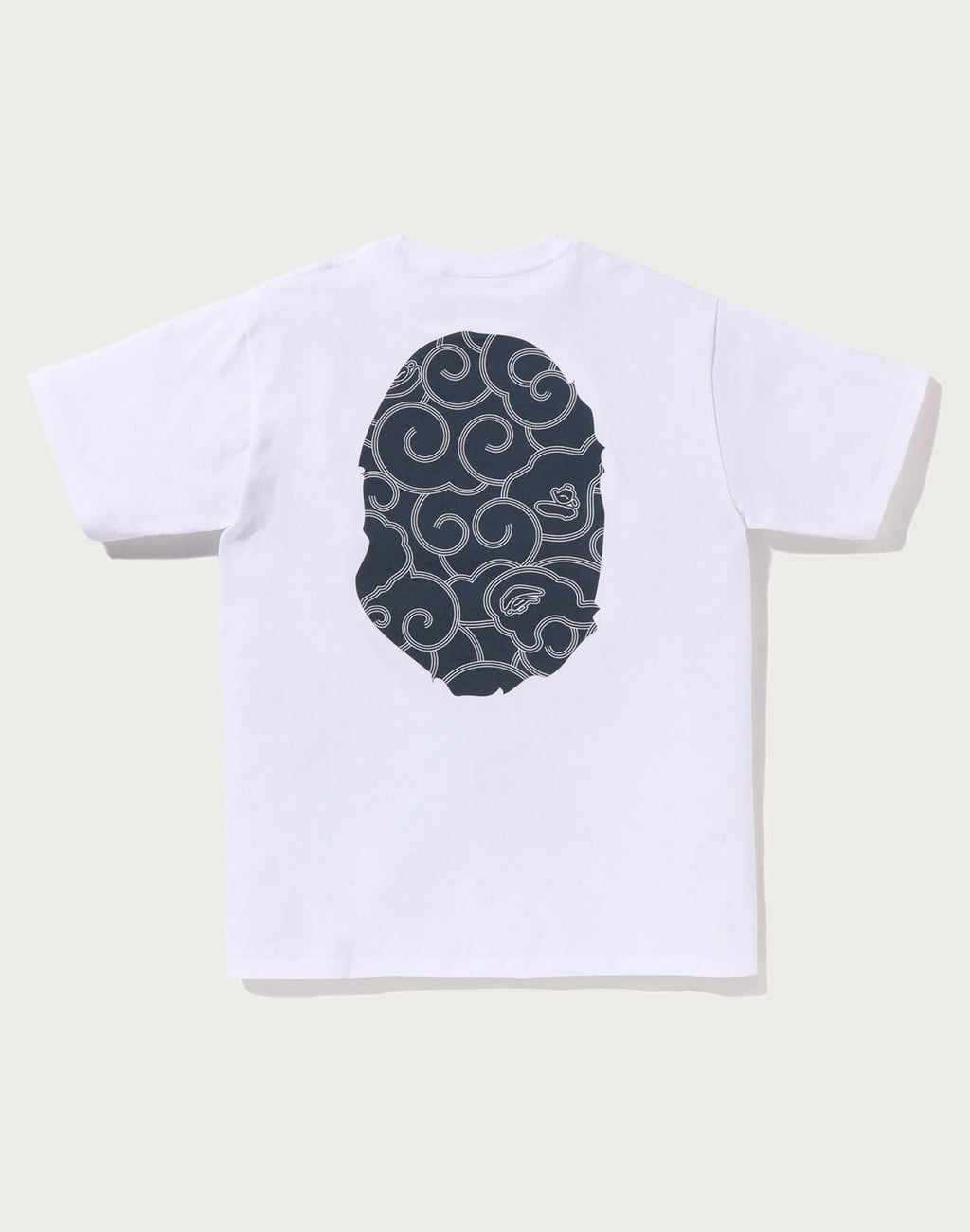 JAPANESE CLOUD CAMO BIG APE HEAD TEE MENS