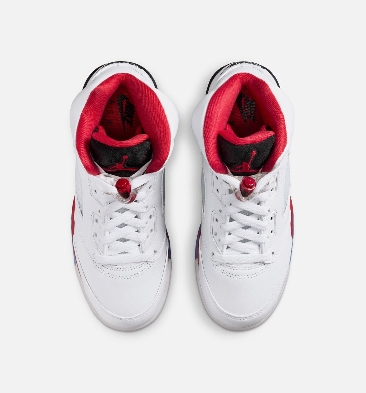 Air Jordan 5 Retro “Fire Red” Grade School Shoes