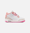 Air Jordan 3 Retro “Spring Flowers” Grade School Lifestyle Shoes (GS)