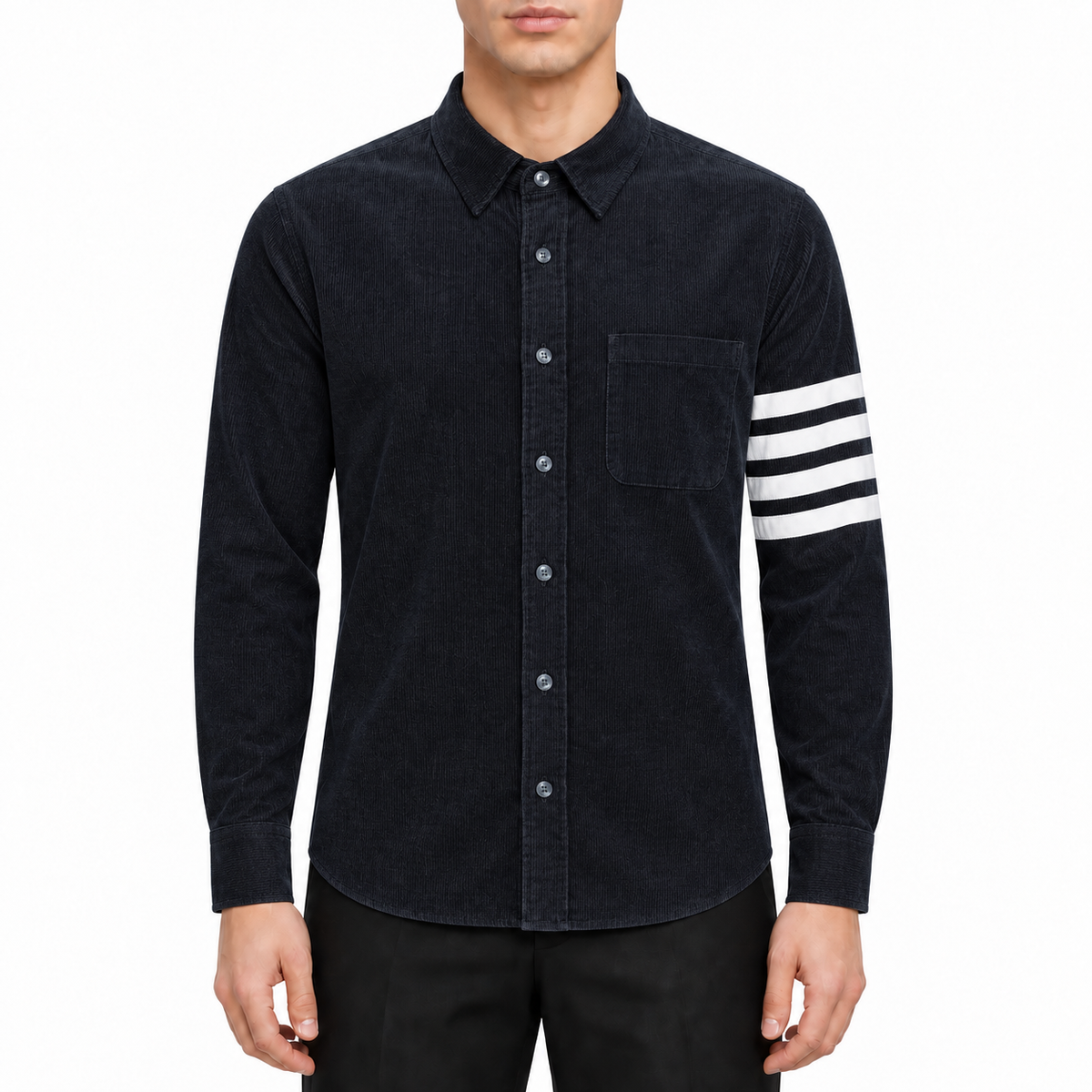 Classic Four-Bar Heavy Oxford Shirt - 100% Cotton Made in Japan | Thom Browne