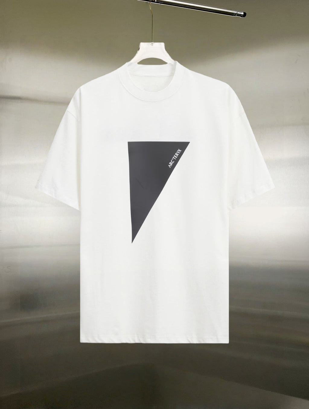 Arc'teryx Minimal Geometric Triangle Logo Short‑Sleeve T‑Shirt