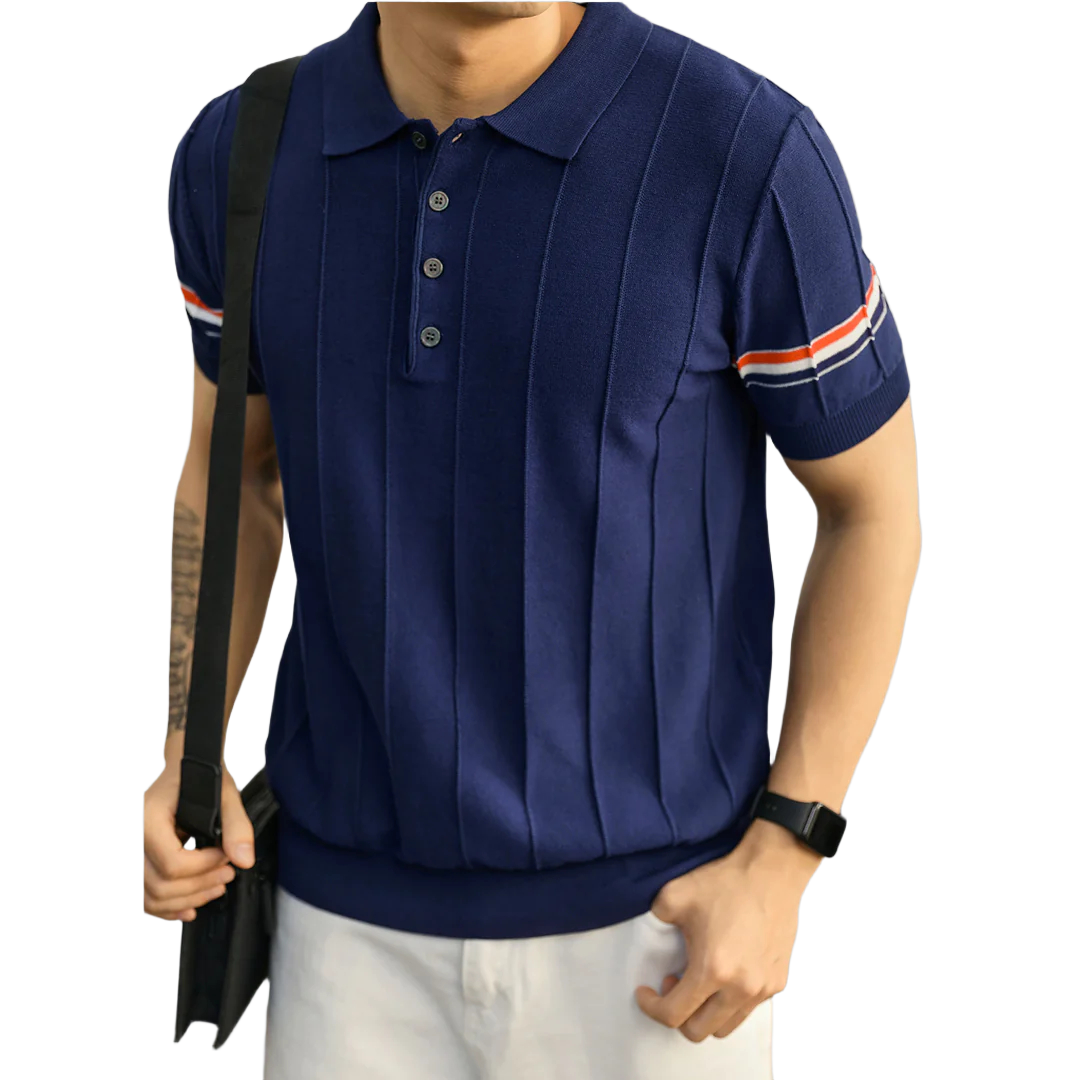 Knitted POLO shirt | Thom Browne
