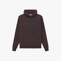Essentials Fear Of God Hoodie Plum