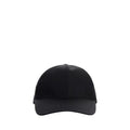 Prada Black Recycled Polyamide Baseball Cap