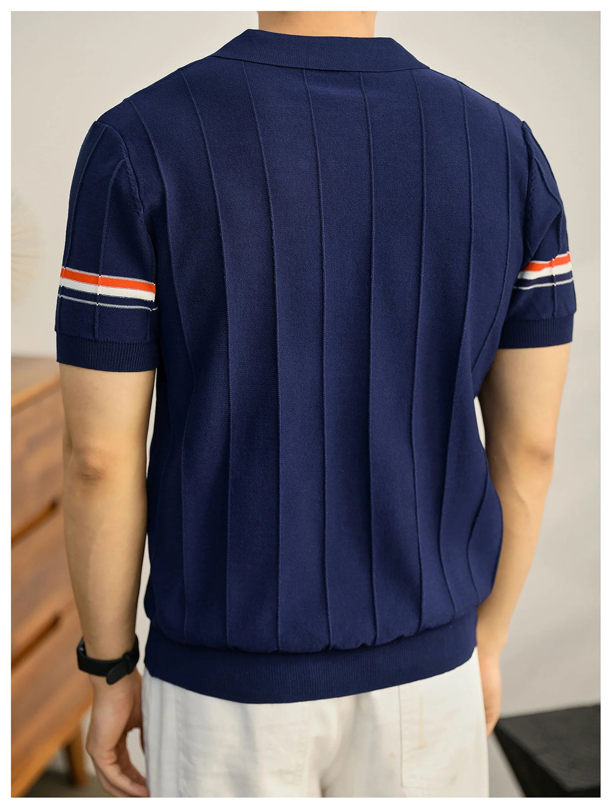 Knitted POLO shirt | Thom Browne