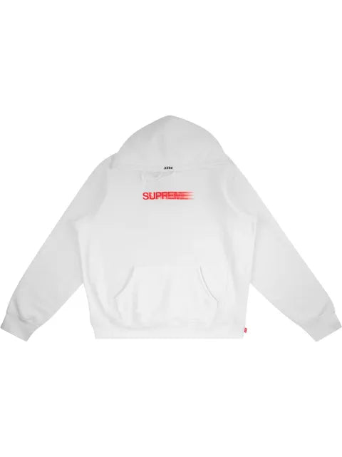 Supreme Motion Logo drawstring hoodie