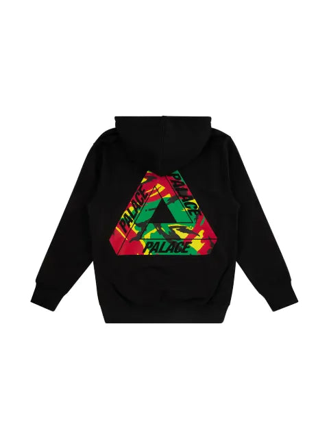 Palace Tri-Camo "Black" hoodie
