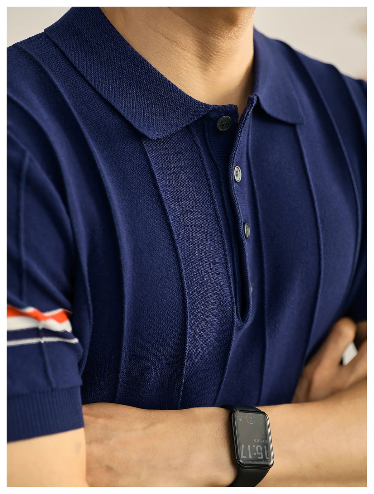 Knitted POLO shirt | Thom Browne