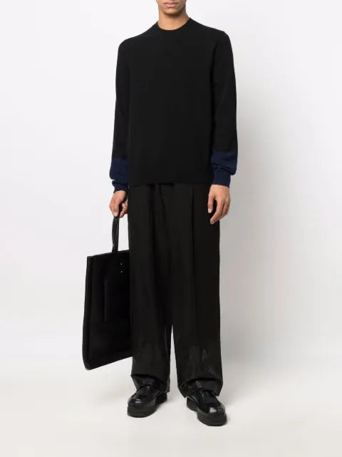 Comme Des Garçons Shirt tonal wool jumper