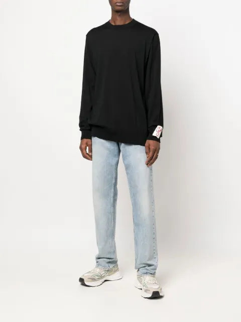 Golden Goose round-neck virgin wool sweater