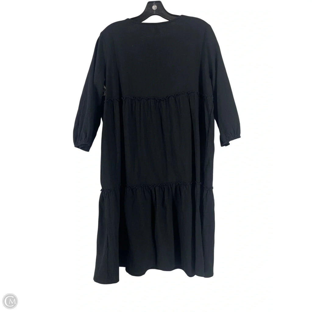 Dress Casual Short By Shein In Black, Size: Xl