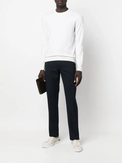 Zegna crew neck cashmere sweater