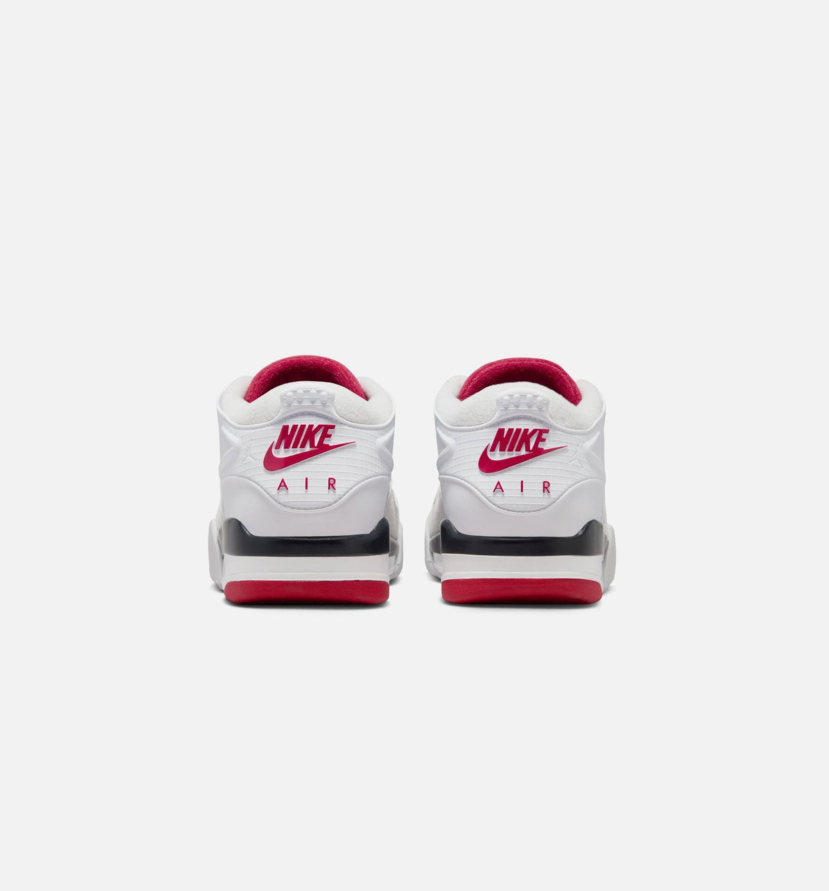Air Jordan 4 RM Men's Lifestyle Shoe – White/Black/Neutral Grey/Varsity Red