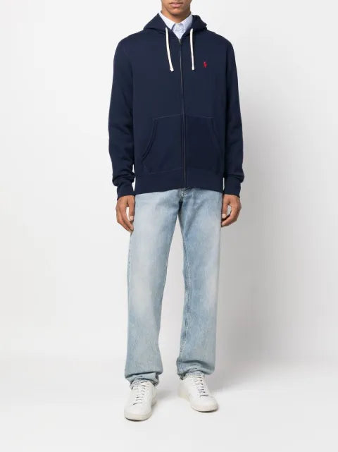 Polo Ralph Lauren full-zip hoodie fleece