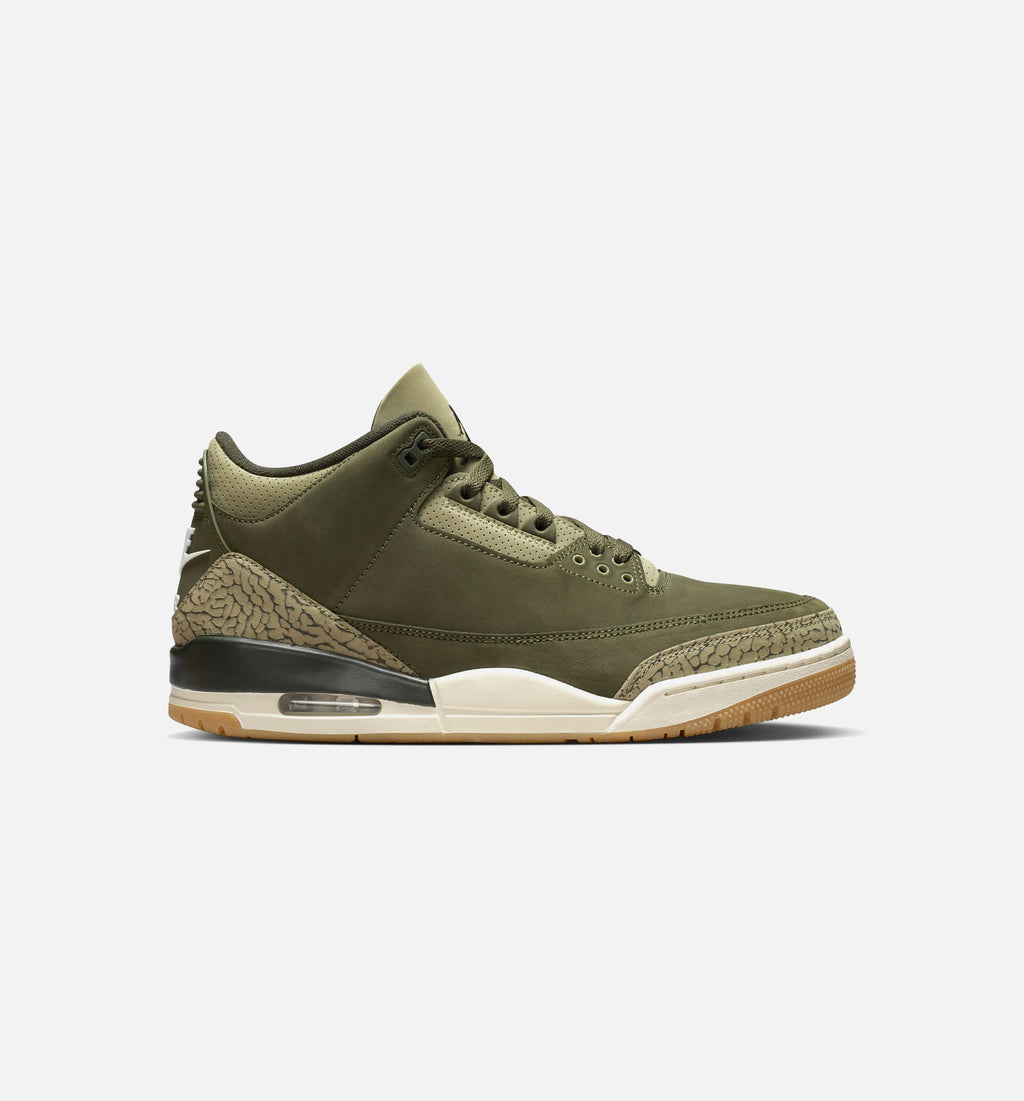 Air Jordan 3 Retro “Medium Olive” Men's Lifestyle Shoes