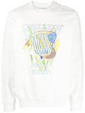 Casablanca Fond Marin sweatshirt