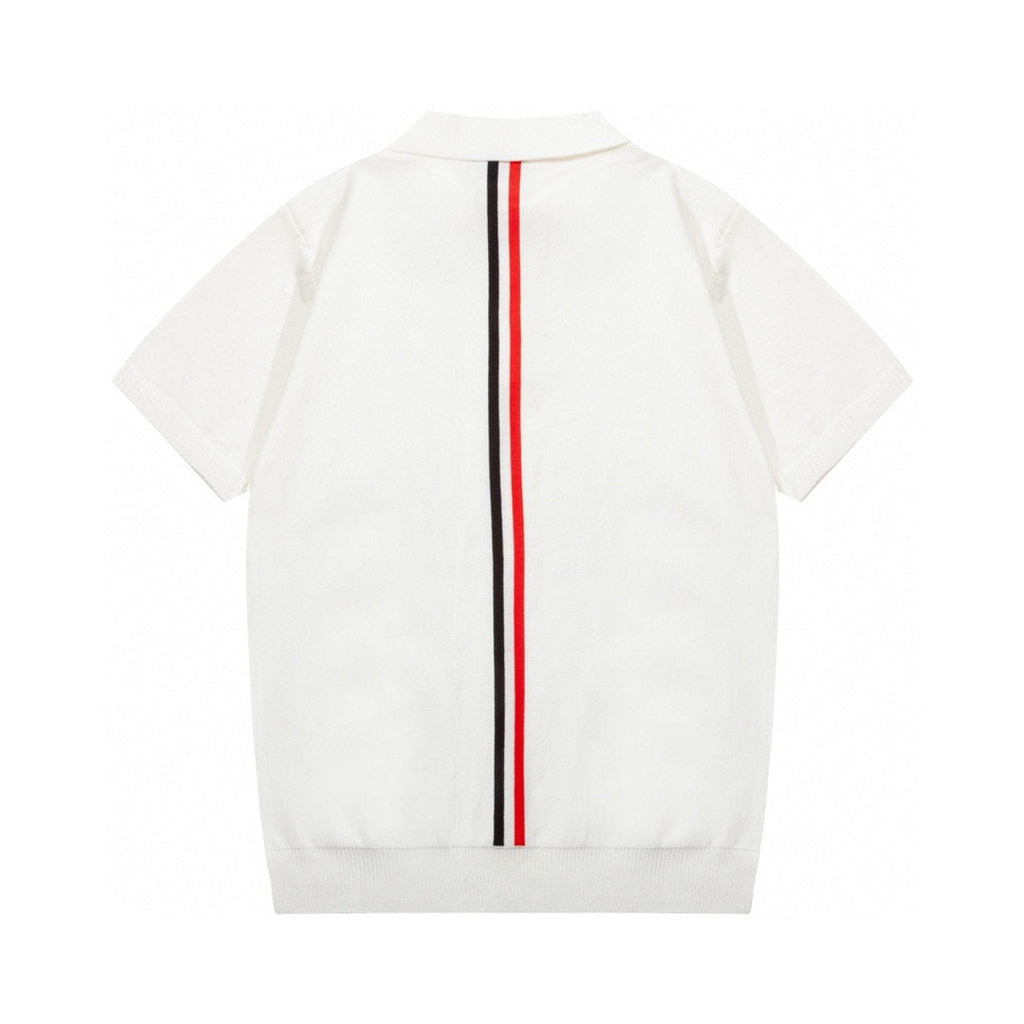 Classic Knit Polo | Thom Browne