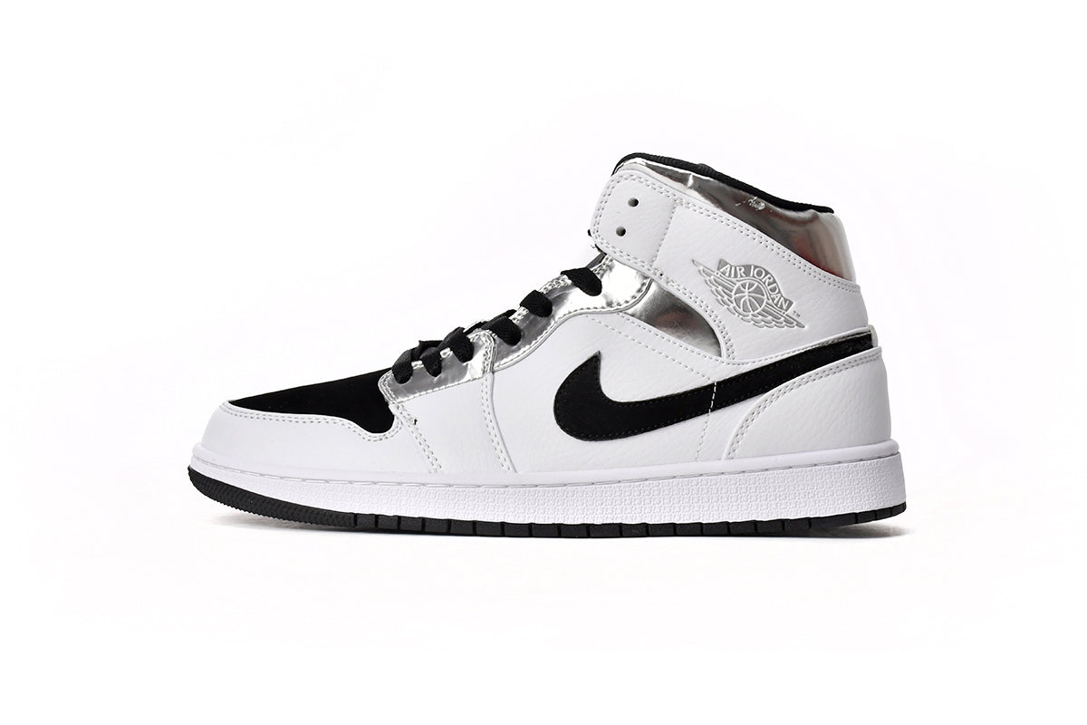 Air Jordan 1 Mid Alternate Think 16 Reps Sneake 554724-121