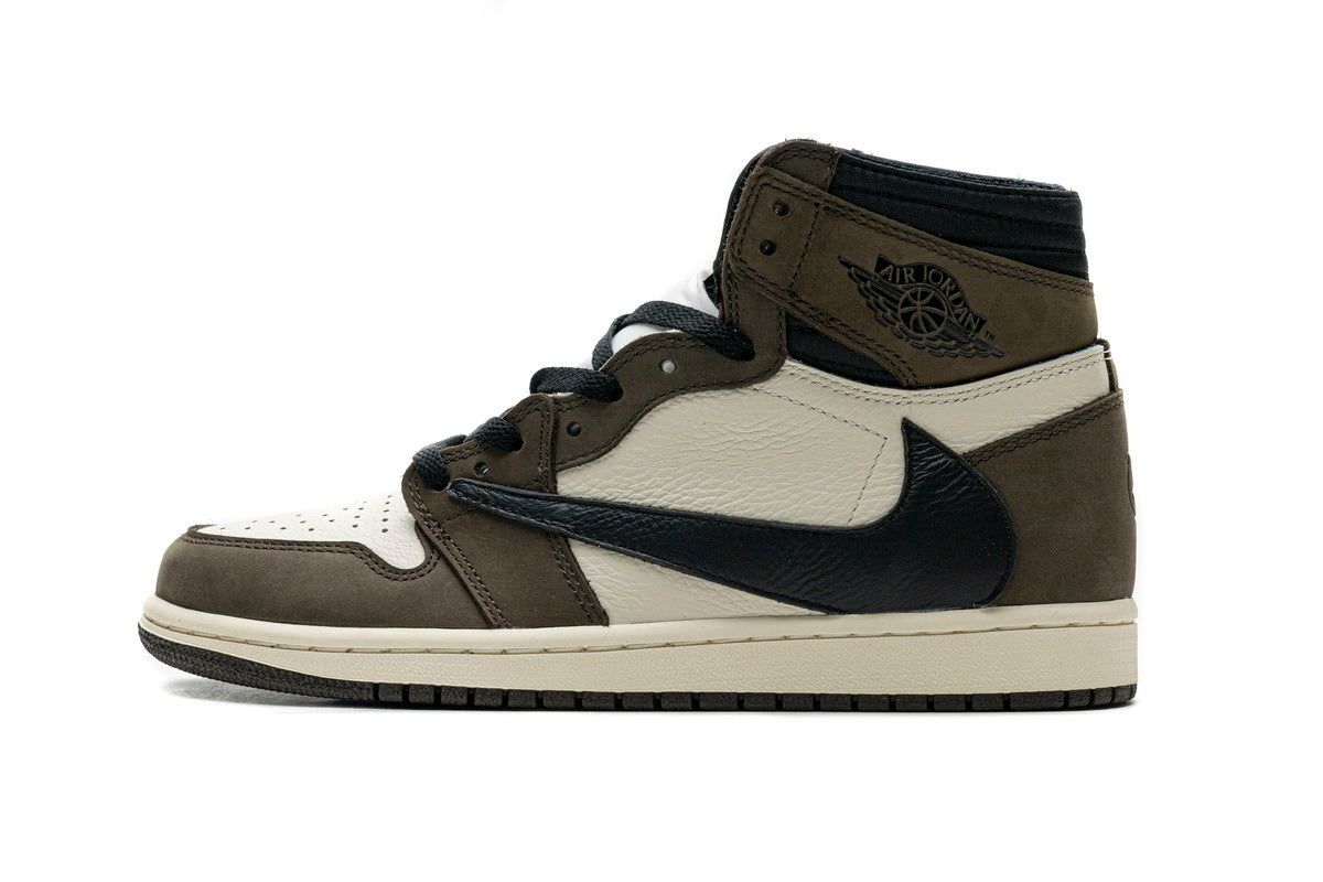Jordan 1 Retro High OG SP Travis Scott Mocha RSNOW CD4487-100