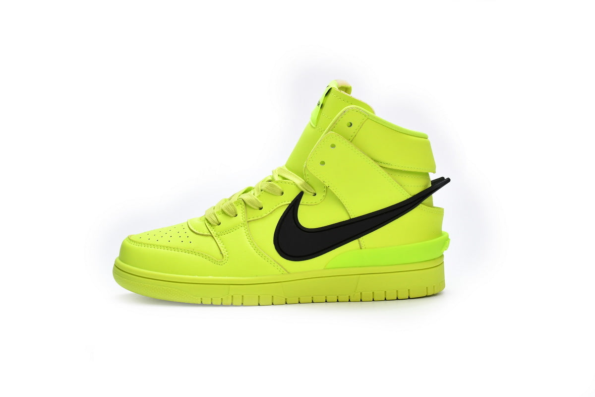 Nike Dunk High AMBUSH Flash Lime Reps Sneaker CU7544-300