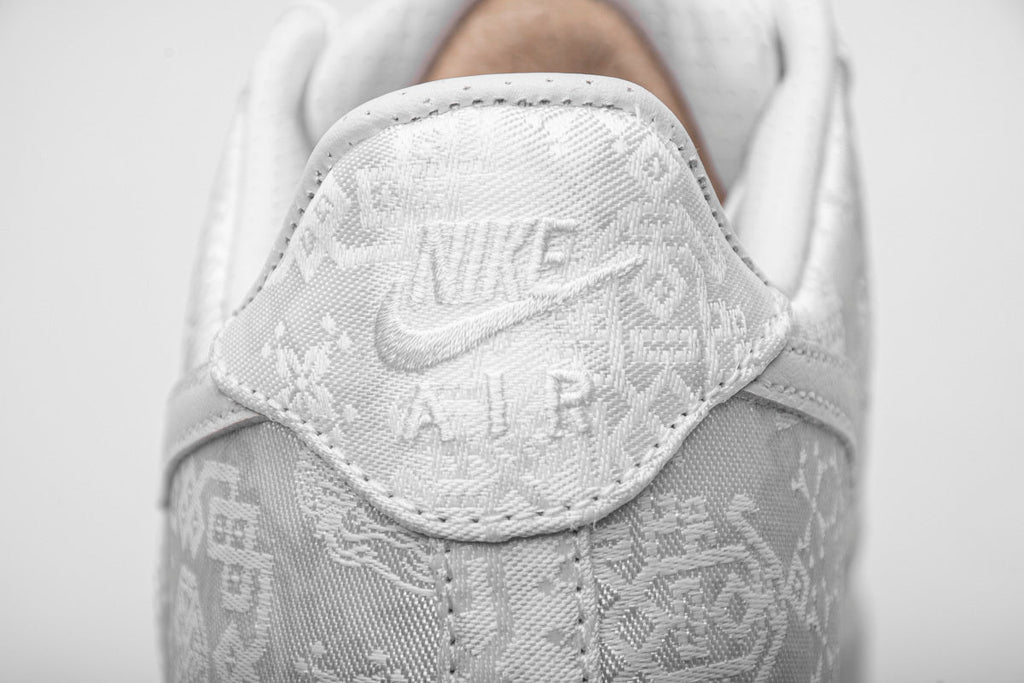 Reps Sneakers Fragment Clot x Nike Air Force 1 PRM White AO9286-100