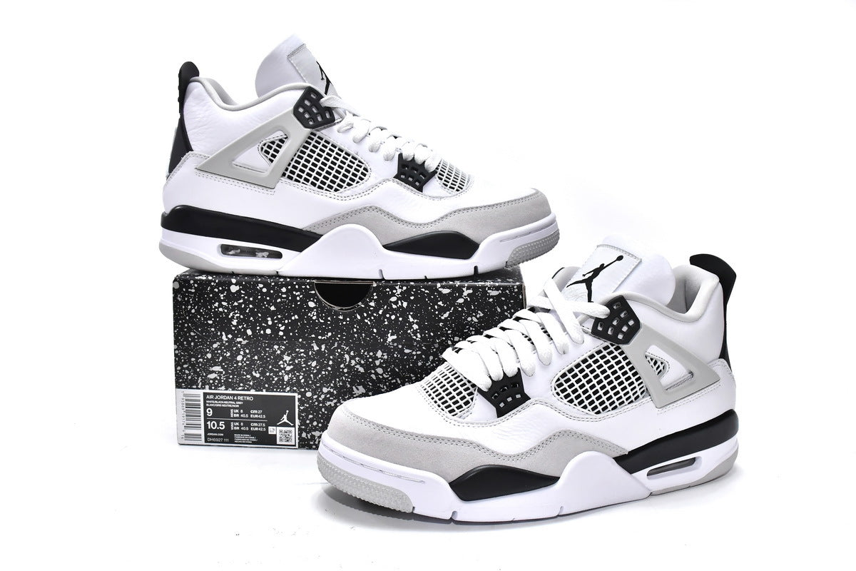 Nike Air Jordan 4 Retro Military Black  2022 Reps Sneaker DH6927-111