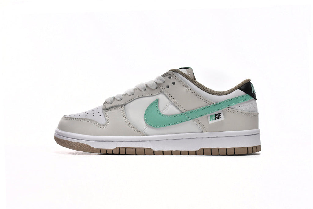 Nike Dunk Low Split Seam White Tan Mint Reps Sneaker DX6063-131