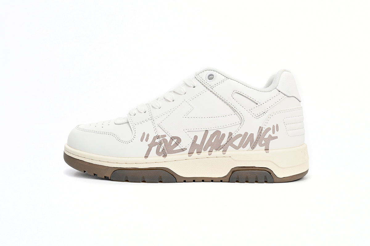 Off White Out Of Beige Gray Reps Sneaker OMIA189 C99LEA00 30117