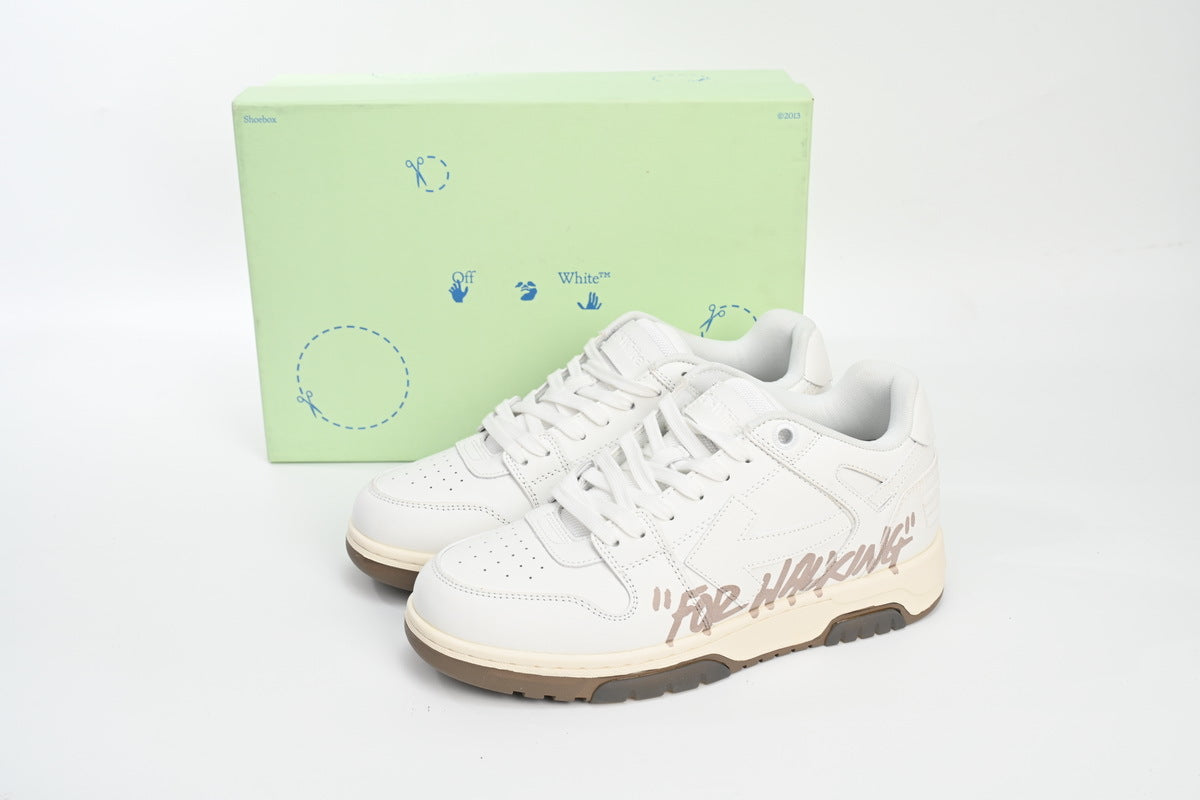 Off White Out Of Beige Gray Reps Sneaker OMIA189 C99LEA00 30117