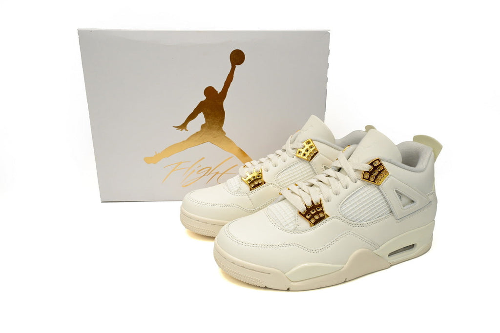 Jordan 4 Metallic Gold AQ9129-170