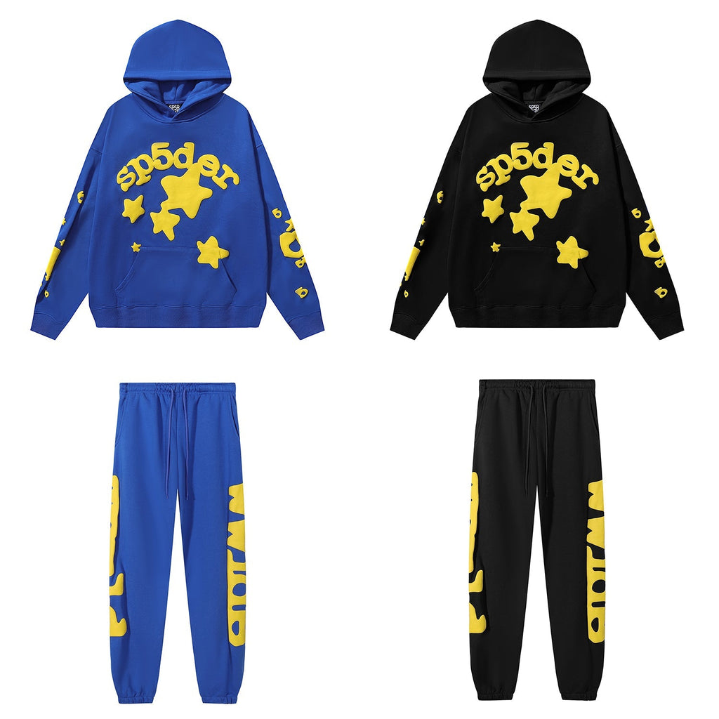 Sp5der Hoodie Suit