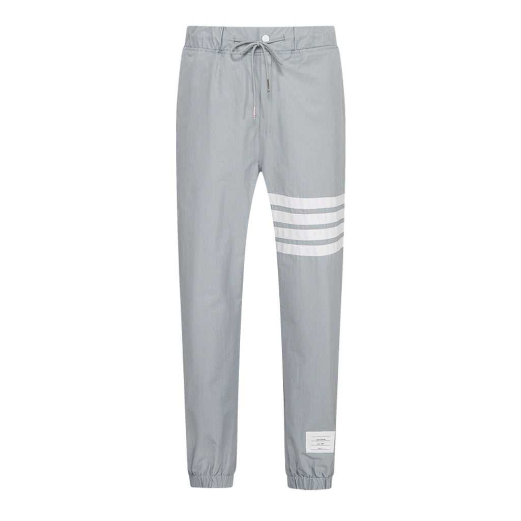 Thom Browne Style Four-Bar sweatpants