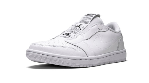 AIR JORDAN 1 RET LO SLIP WMNS "TRIPLE WHITE"