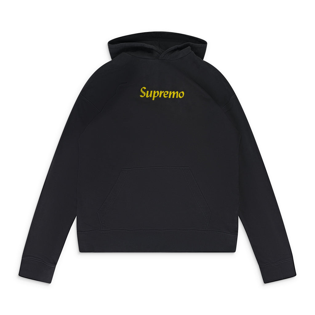 Black Supremo Hoodie