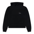 Black Micro MA Bar Hoodie
