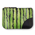 Green CDG Watermelon Pouch