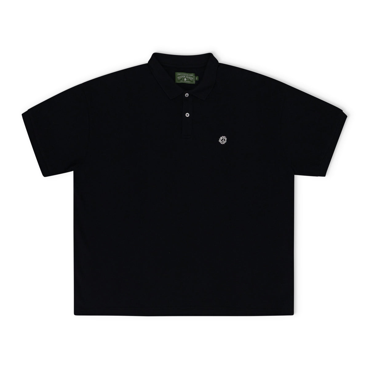Black Peace Wreath Polo