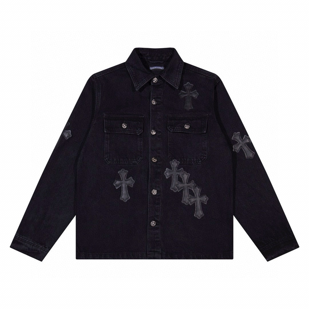 Chrome Hearts New Denim Jacket