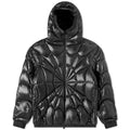 Moncler Starburst Quilted Hooded Down Jacket