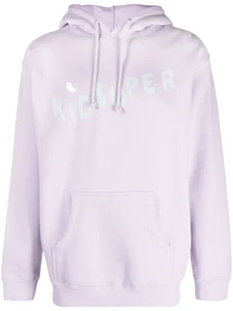 KidSuper Wavey logo-print hoodie