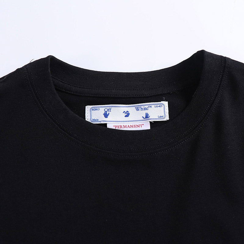 Off-White Building Arrow Pattern T-Shirt