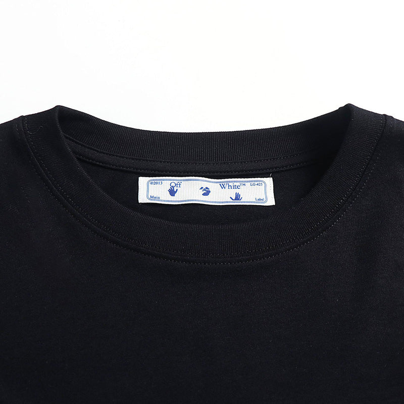 Off-White x Undercover Skeleton Dart Graphic T-Shirt