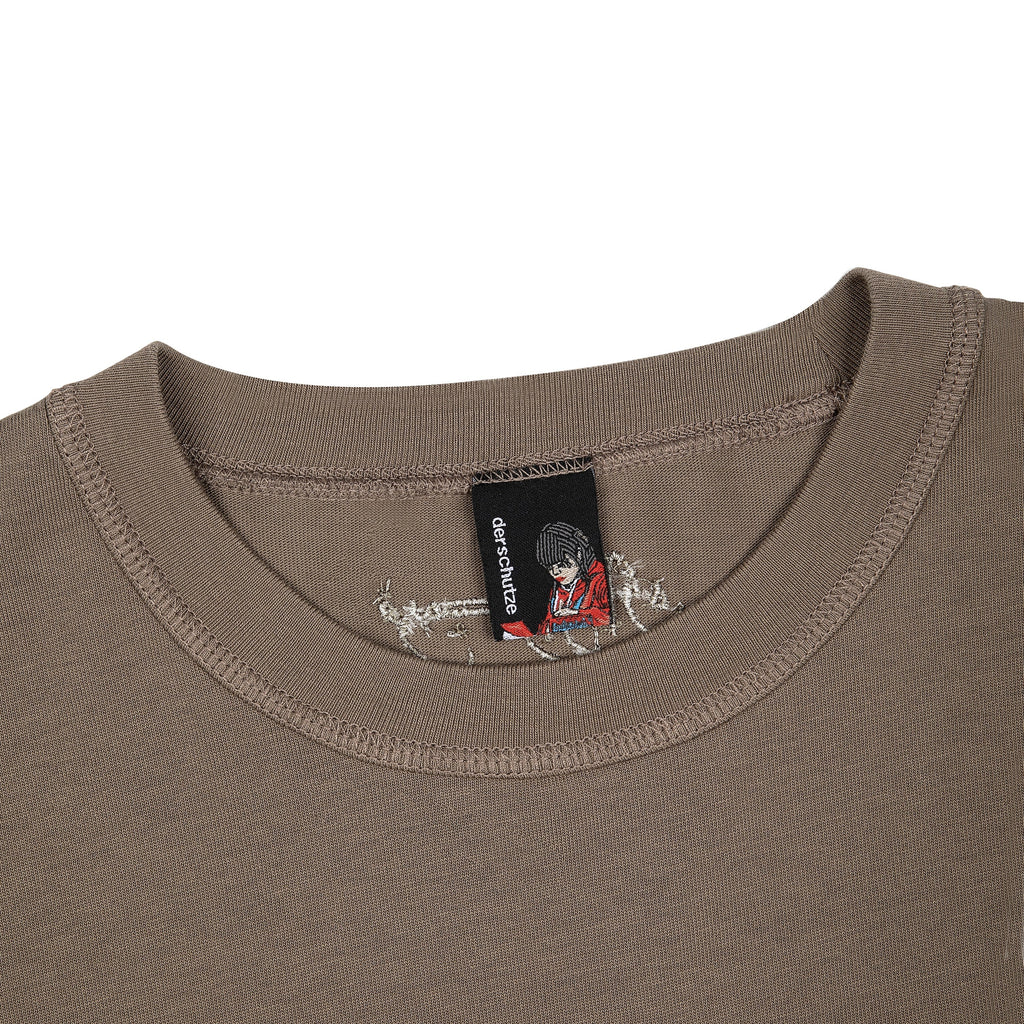 "aziza" T Shirt lightbrown