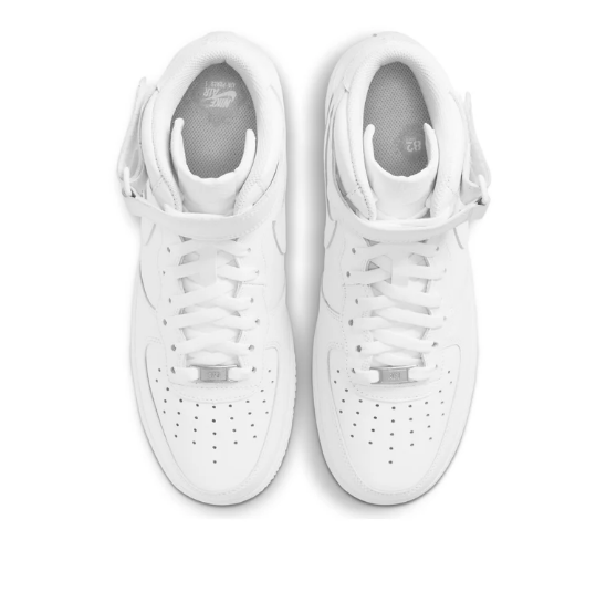 Nike Air Force 1 Mid '07 'Triple White' Sneakers CW2289-111