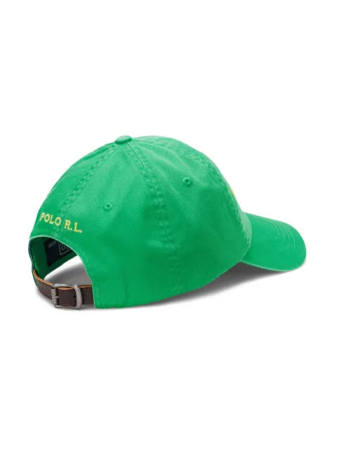 Polo Ralph Lauren slogan-embroidered baseball cap