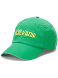 Polo Ralph Lauren slogan-embroidered baseball cap