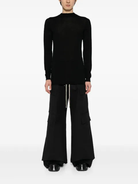 Rick Owens semi-sheer cashmere jumper