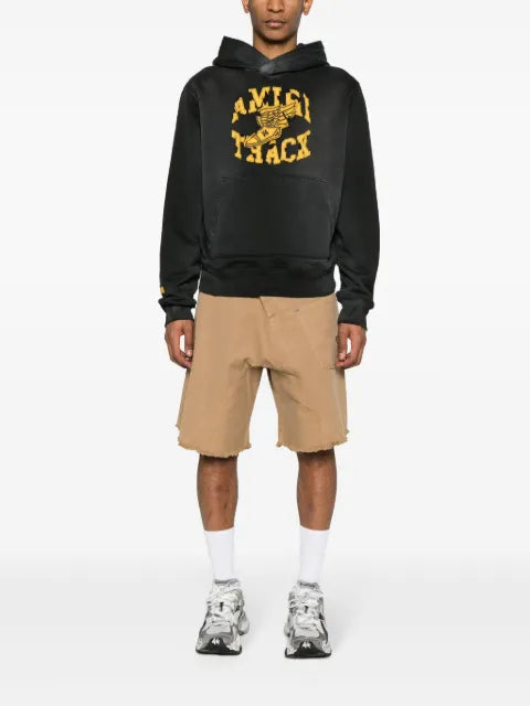 AMIRI Track patch-embellished hoodie