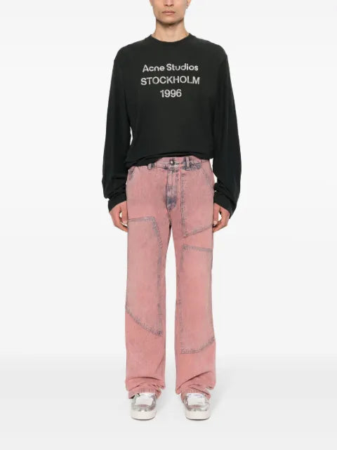 Acne Studios Sprayed 1996 logo T-shirt